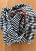 DVE - Linen Check Scarf