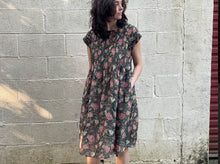 DVE - Mira Dress - Floral Block Print