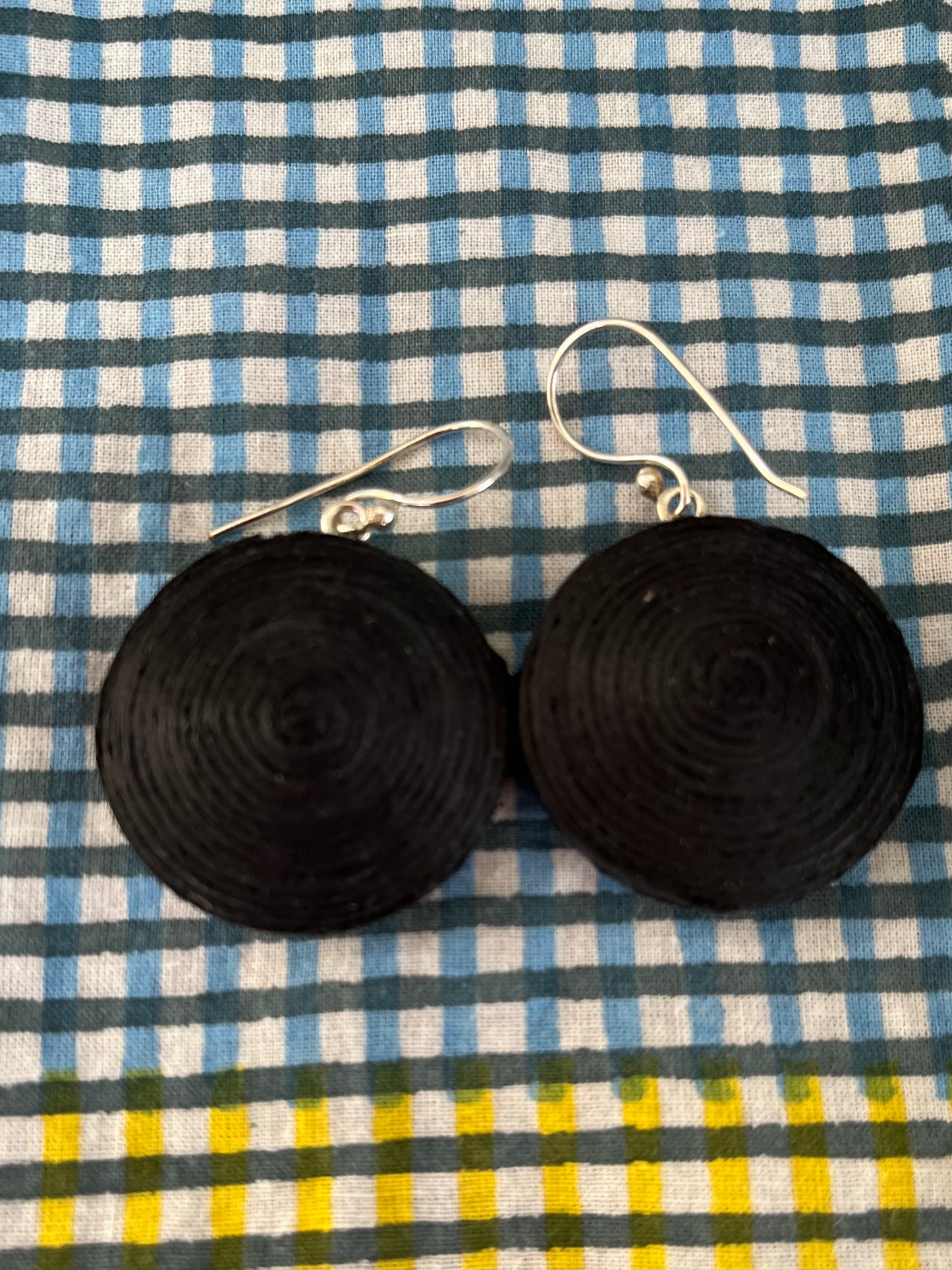 Paper Earrings - Circles