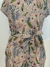 SUNSHINE - Pippa Dress - Botanical Print Linen