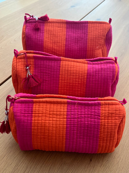 Cotton Wash Bag set of 3