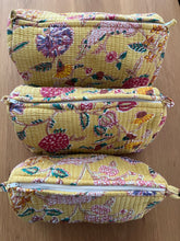 Cotton Wash Bag set of 3