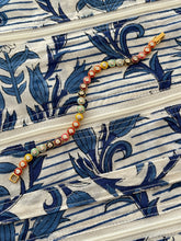 Cotton Block Print Jewellery Roll