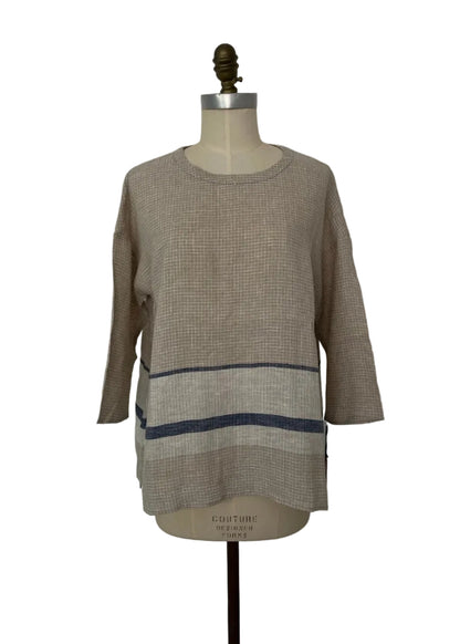 DVE - SANTATI Top - Natural Check