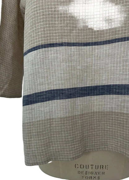DVE - SANTATI Top - Natural Check