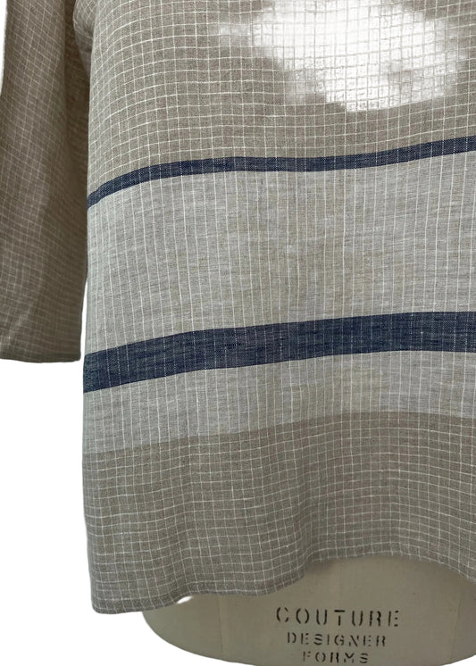 DVE - SANTATI Top - Natural Check