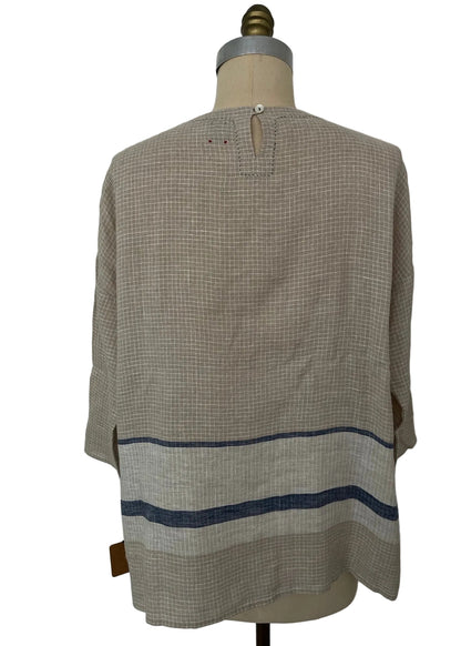 DVE - SANTATI Top - Natural Check
