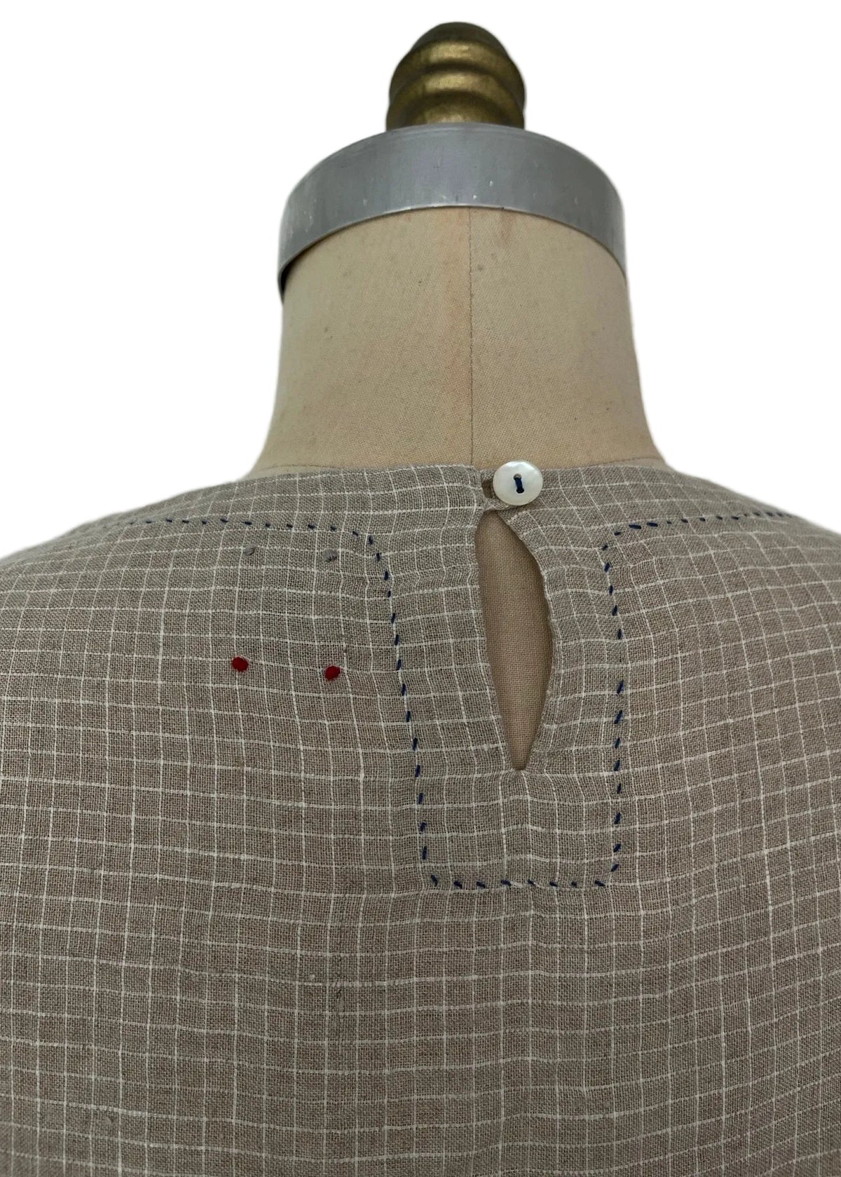 DVE - SANTATI Top - Natural Check