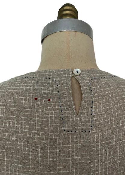 DVE - SANTATI Top - Natural Check
