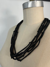 Silk Knot Necklace