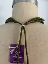 Silk Knot Necklace