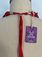 Silk Knot Necklace