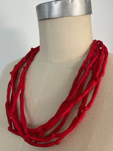 Silk Knot Necklace
