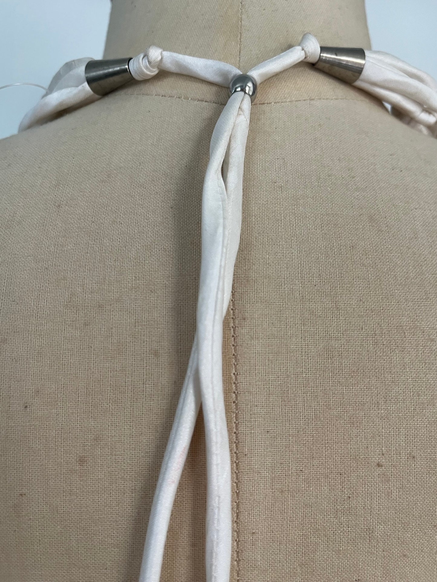 Silk Knot Necklace
