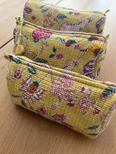 Cotton Wash Bag set of 3