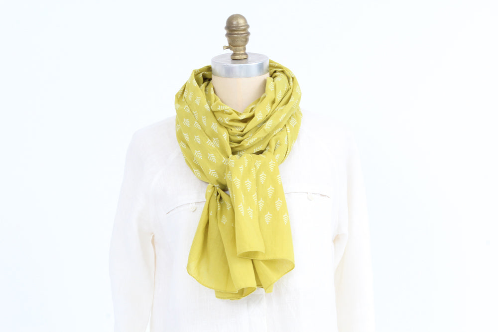 Scarf -  Lime