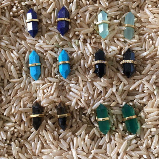GEM STONE - PENCIL STUDS