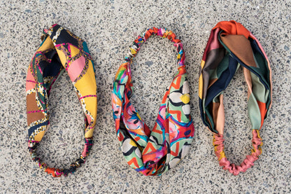 Head Band Pure Silk