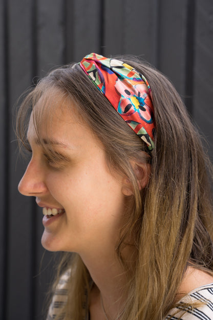 Head Band Pure Silk