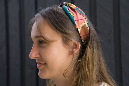 Head Band Pure Silk