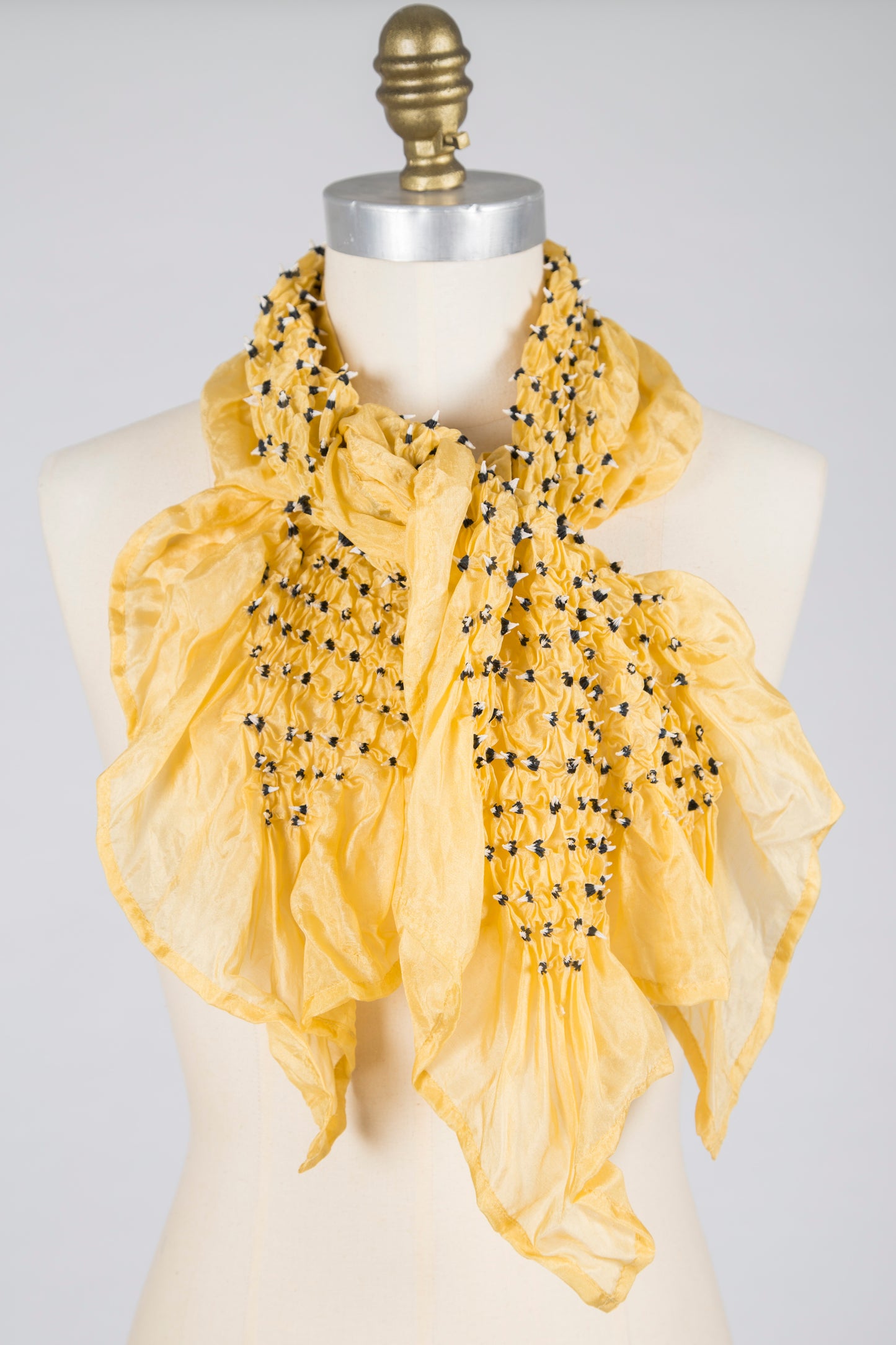 Scarf - Bandhani Silk
