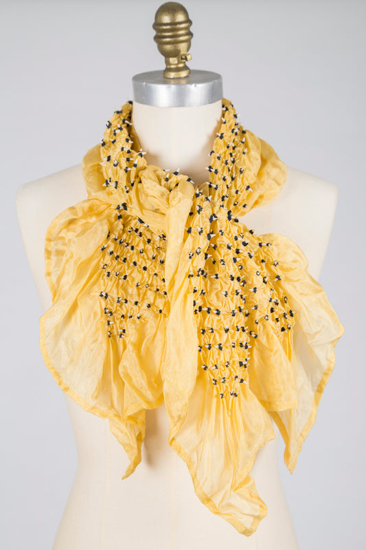 Scarf - Bandhani Silk