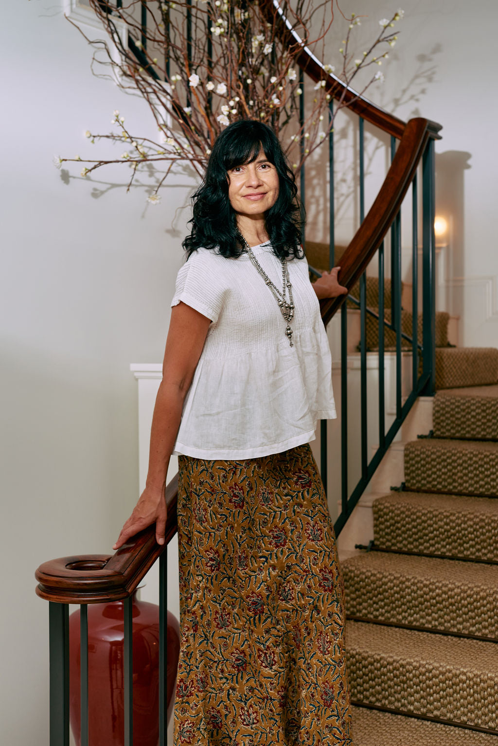 DVE - Rima Top - White Linen