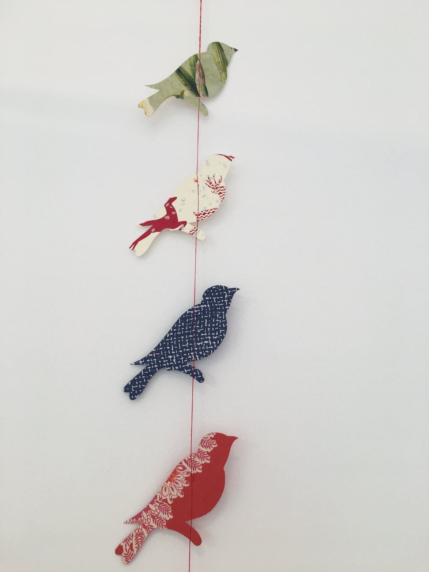 Vintage Paper Mobile