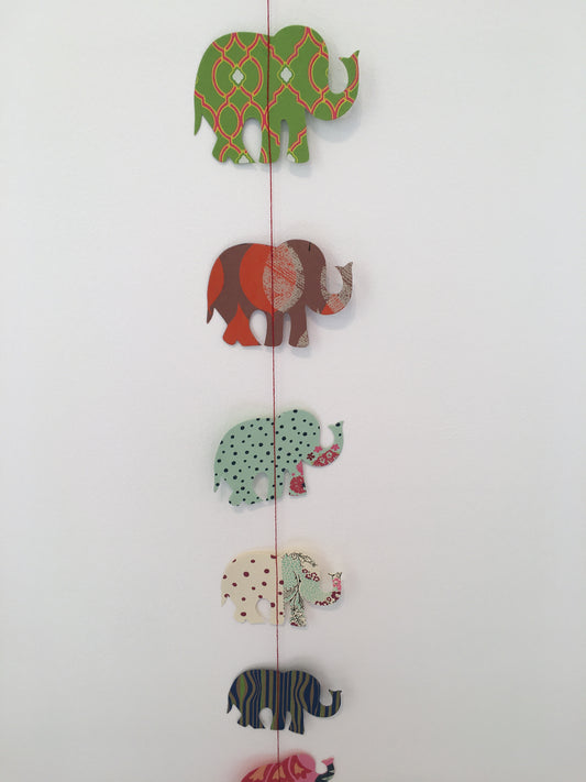 Vintage Paper Mobile