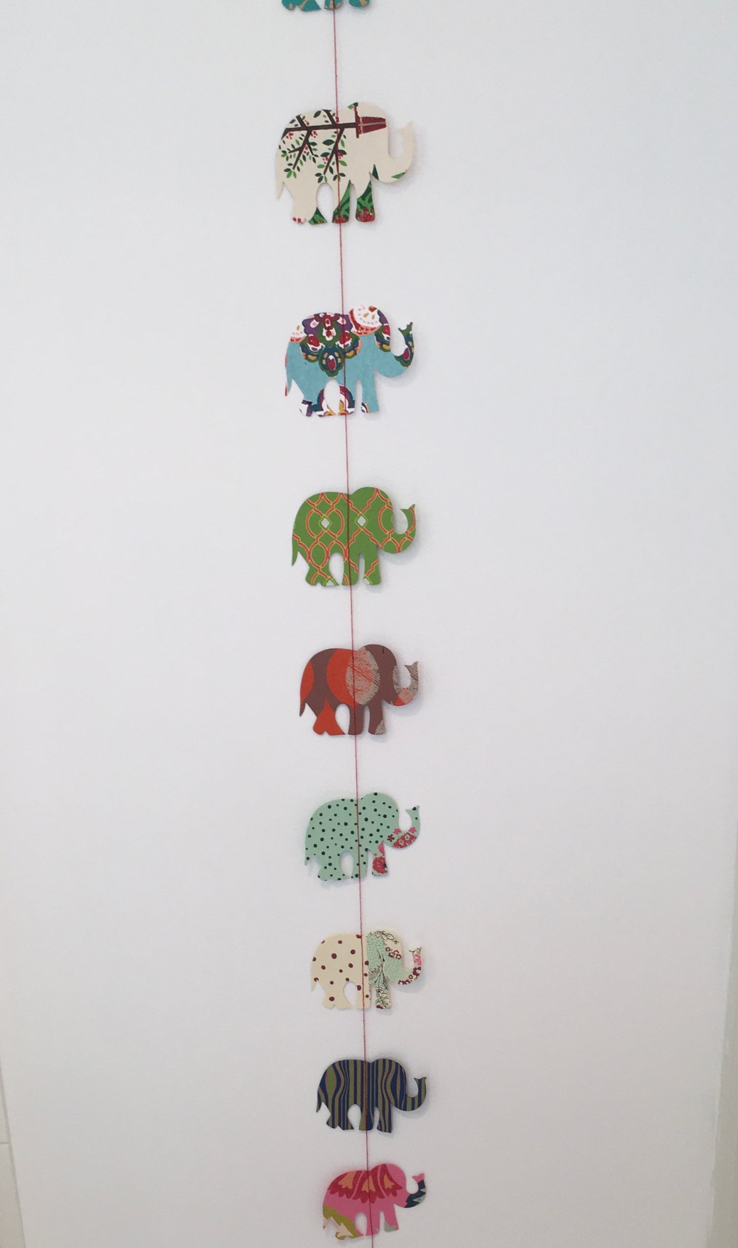 Vintage Paper Mobile