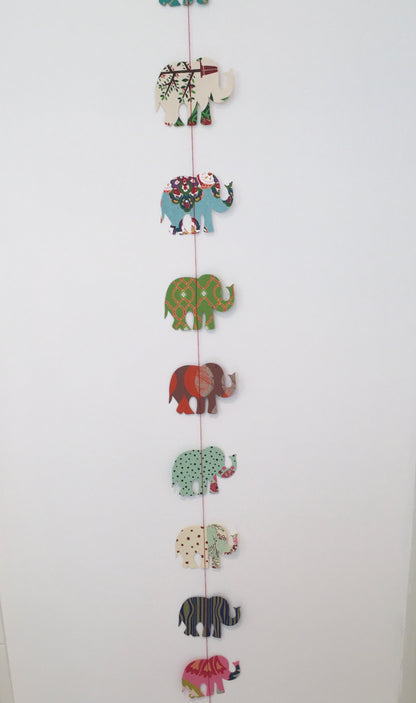 Vintage Paper Mobile