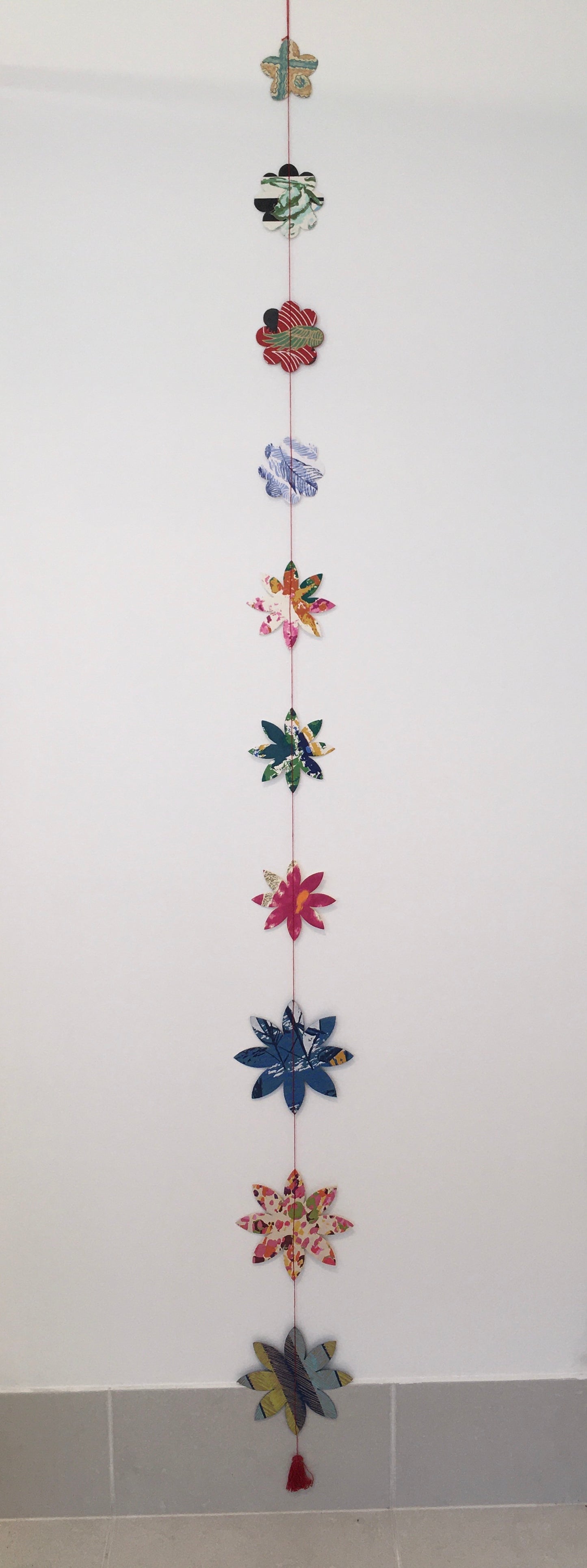 Vintage Paper Mobile