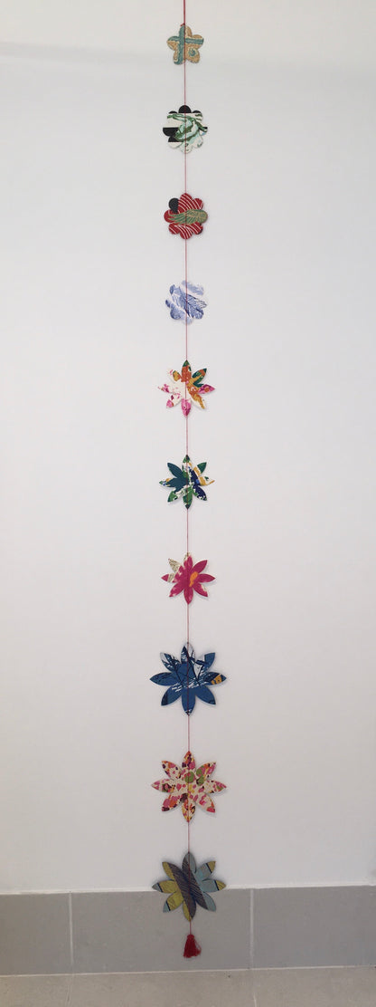 Vintage Paper Mobile