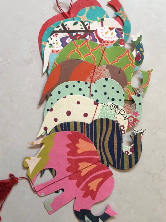 Vintage Paper Mobile