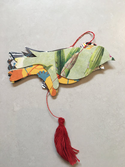 Vintage Paper Mobile