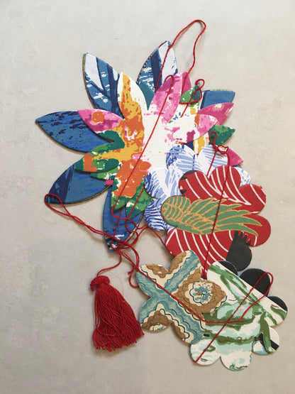 Vintage Paper Mobile