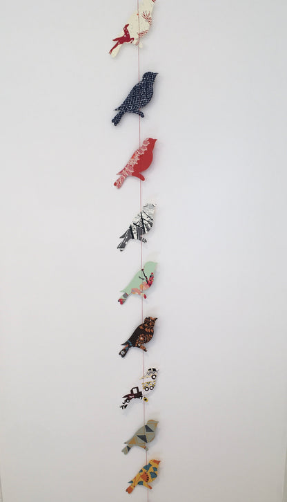 Vintage Paper Mobile