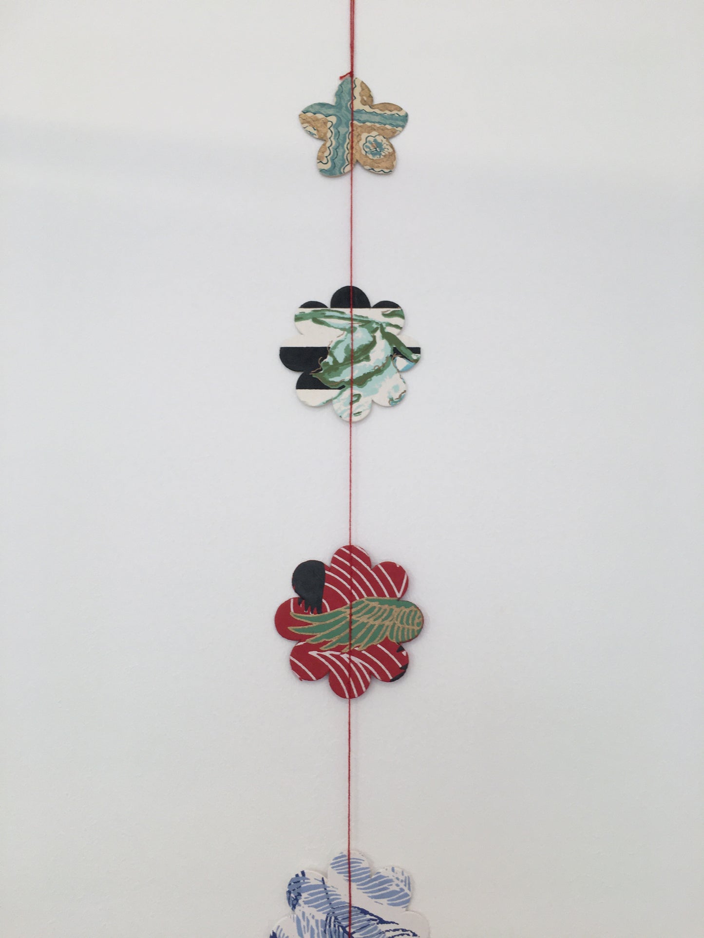 Vintage Paper Mobile