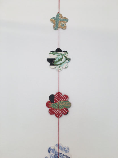 Vintage Paper Mobile