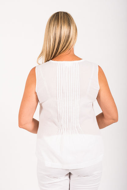 Sia Shirt - White