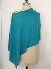 Cashmere Topper - Turquoise