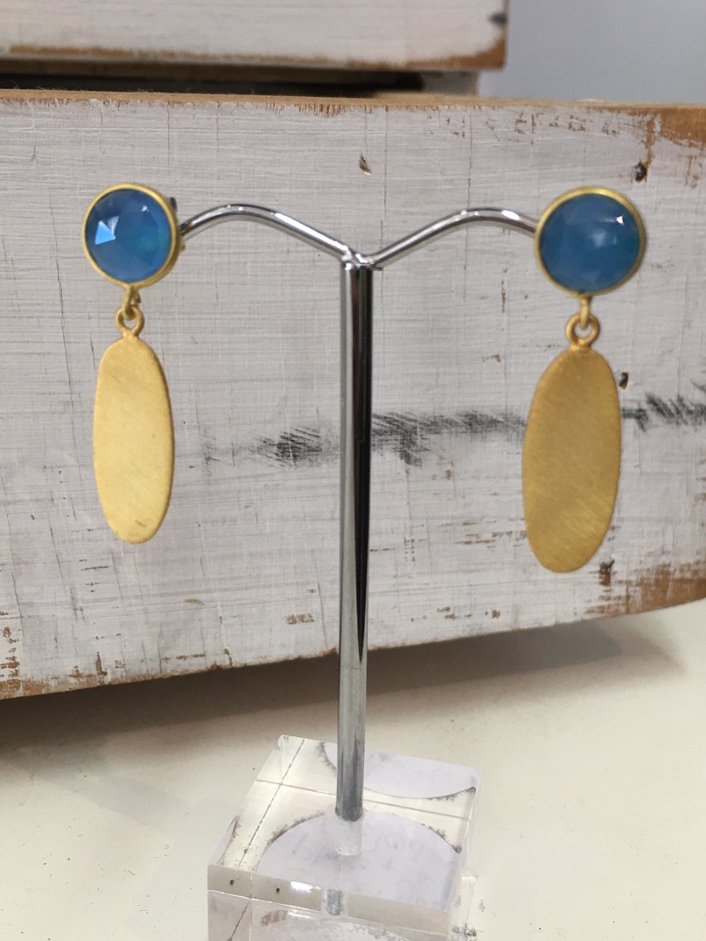 Poppy Drop Earrings