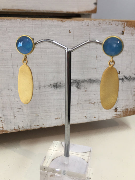 Poppy Drop Earrings