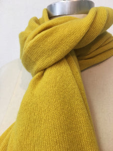 Cashmere Topper - Cool Gold