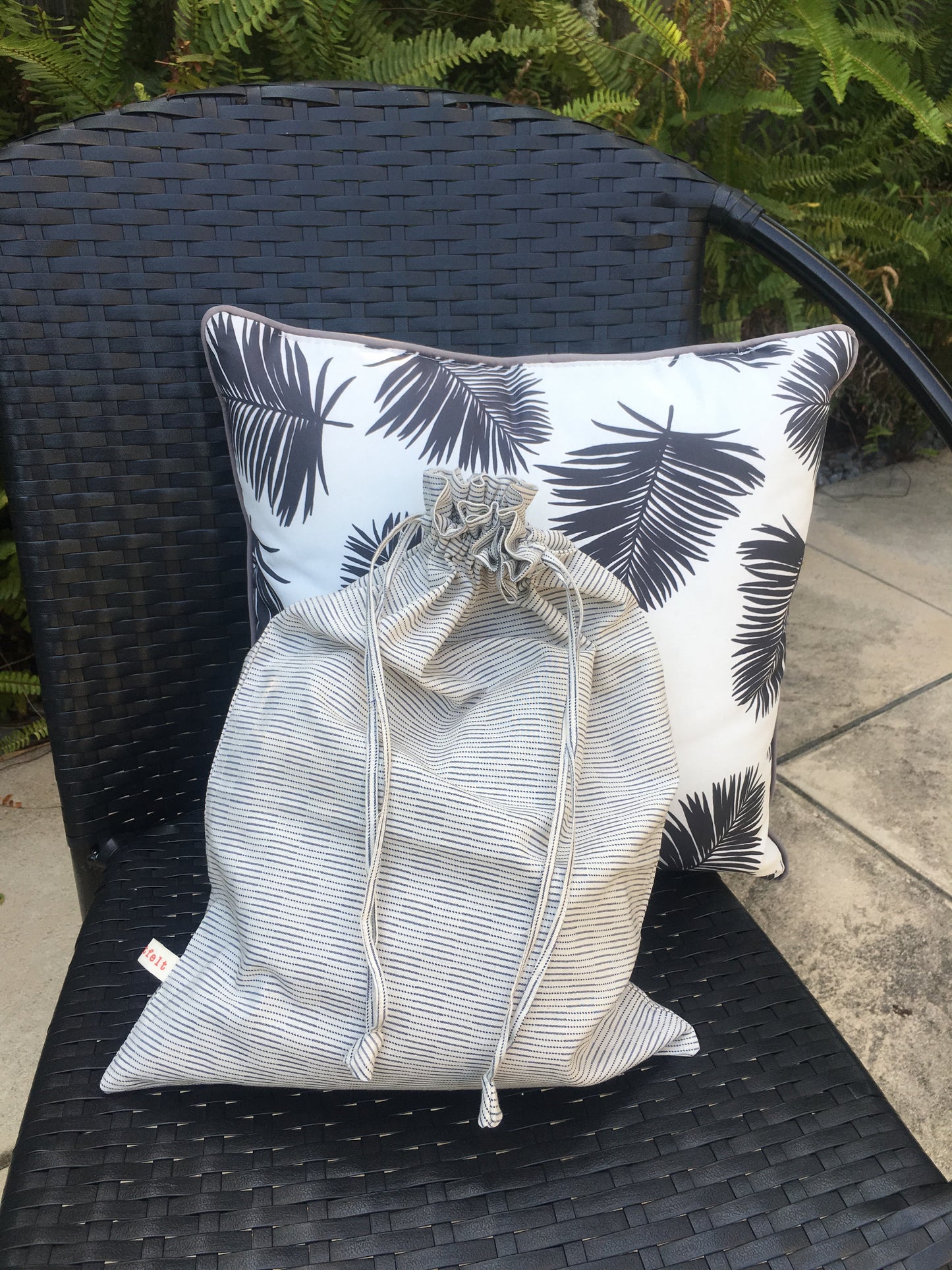 SUNSHINE - Fabric Drawstring Bag
