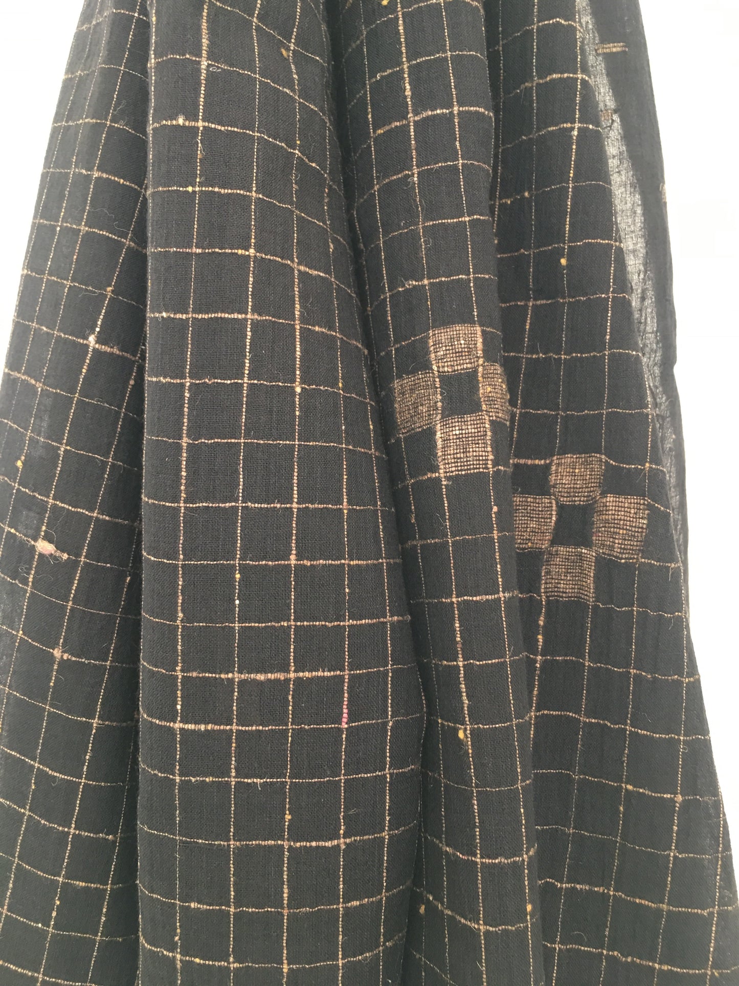 DVE - Jamdani Scarf - Black
