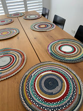 UPCYCLED FABRIC PLACEMATS - Multi