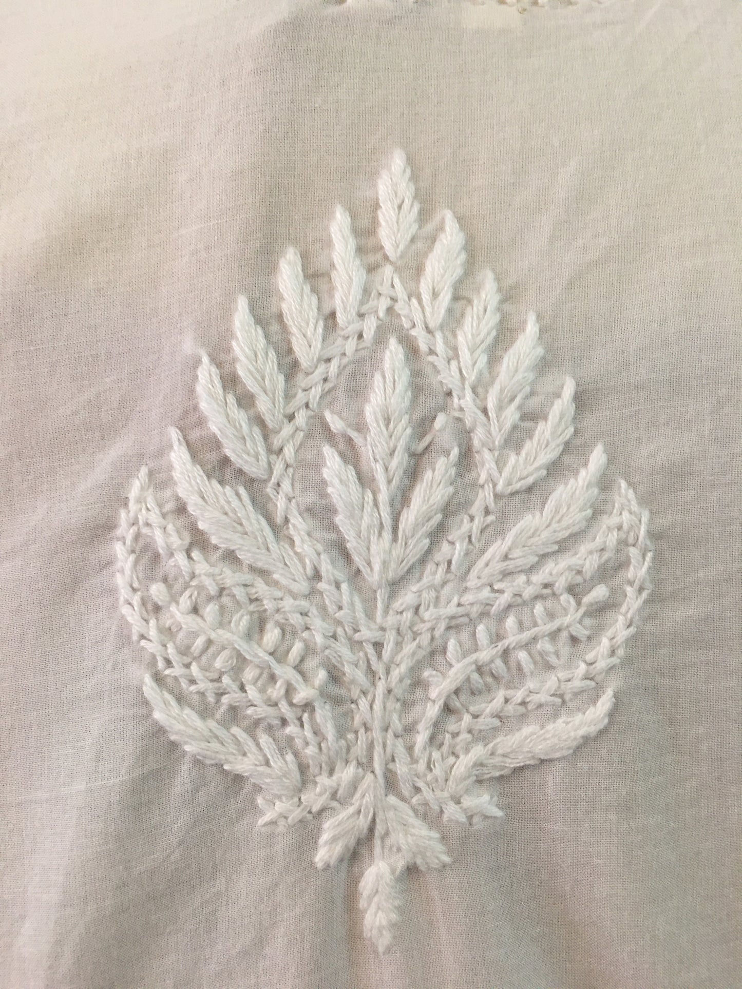 Chikankari Kurta - Cotton