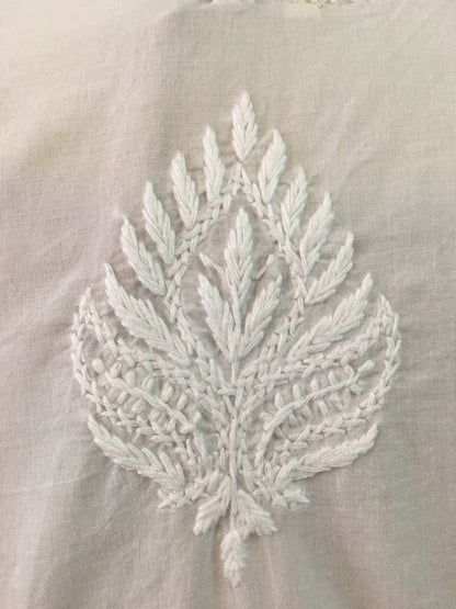 Chikankari Kurta - Cotton