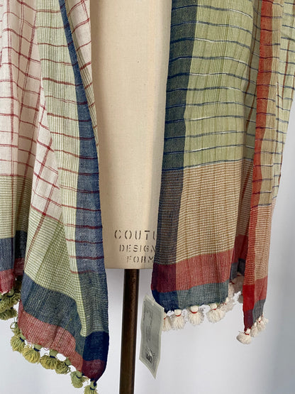 WOMEN WEAVE - Handloom Scarf